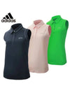 SS Adipure Sleeveless Polo T-Shirt Golf Tops CW4768 CW4769 CW4770 CW4771 - ADIDAS - BALAAN 2