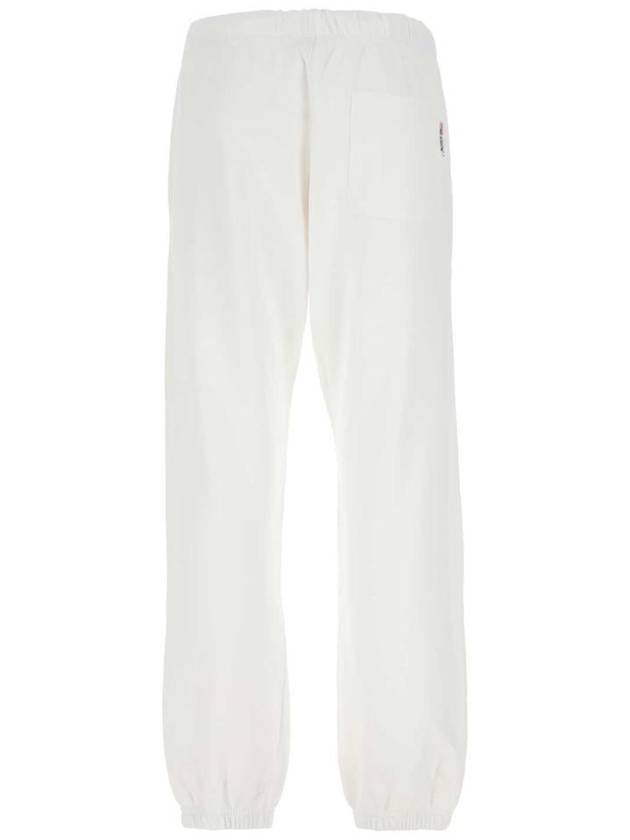 Men's Iconic Logo Track Pants White - AUTRY - BALAAN 3