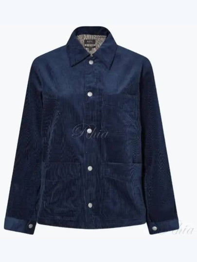 Julia Jacket Navy - A.P.C. - BALAAN 2