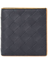 Intrecciato Slim Beefold Half Wallet Space - BOTTEGA VENETA - BALAAN 2