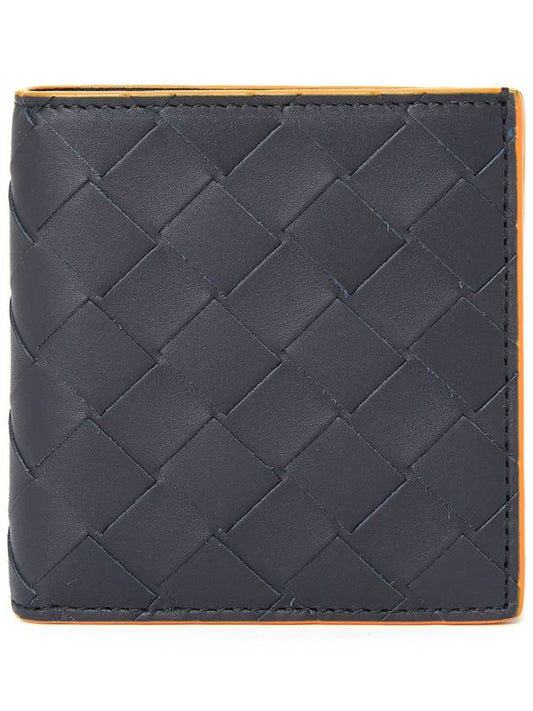 Intrecciato Slim Beefold Half Wallet Space - BOTTEGA VENETA - BALAAN 2