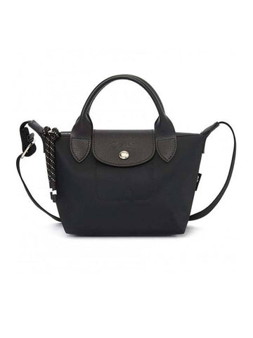 Le Pliage Energy Small Tote Bag Black - LONGCHAMP - BALAAN 1