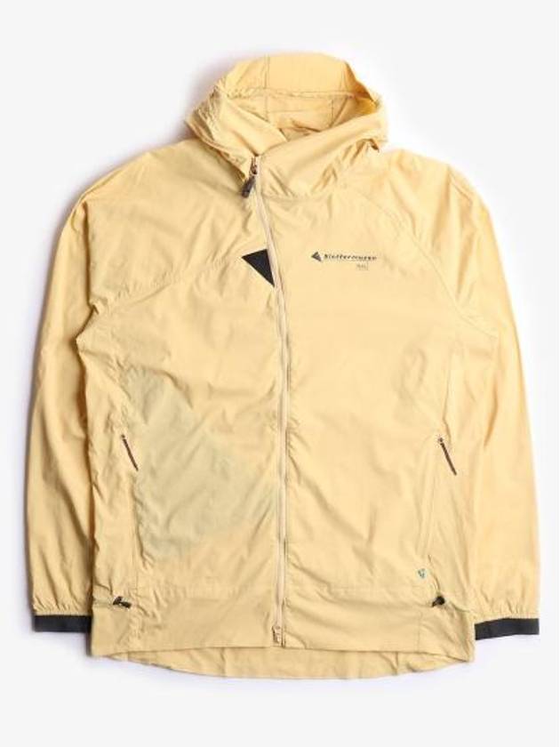 Men's Nal Hooded Windbreaker Chaya Sand - KLATTERMUSEN - BALAAN 2