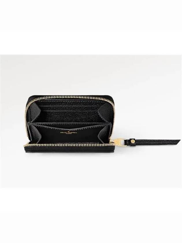 Monogram Empreinte Zipper Coin Purse Black - LOUIS VUITTON - BALAAN 5