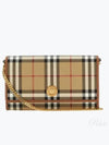 Vintage Check Chain Mini Cross Bag Archive Beige - BURBERRY - BALAAN 2