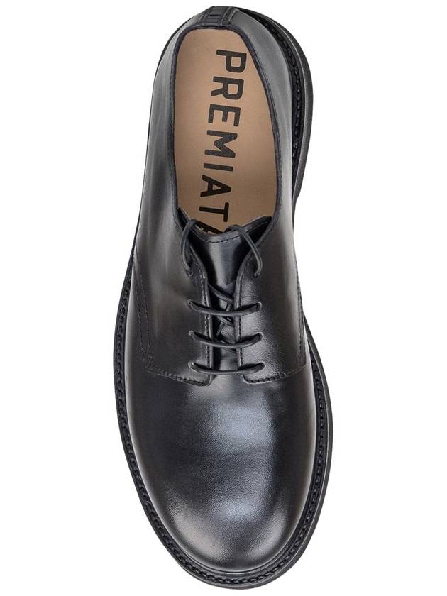 Premiata Lace-Up Black Wax - PREMIATA - BALAAN 4