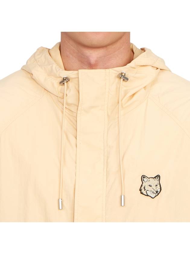 Bold Fox Head Windbreaker Pink - MAISON KITSUNE - BALAAN 7