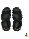 Cloudburst Thunder Sandals Black - PRADA - BALAAN 2