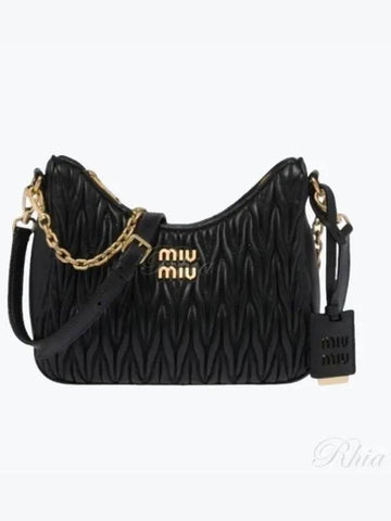 Materasse nappa leather shoulder bag 5BH211 - MIU MIU - BALAAN 1