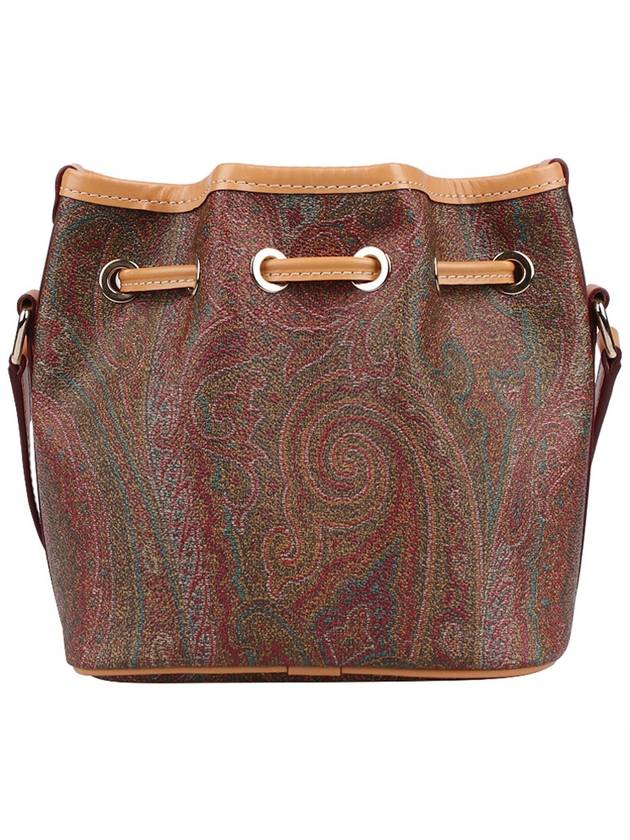 Paisley Strap Mini Bucket Bag Brown - ETRO - BALAAN 6