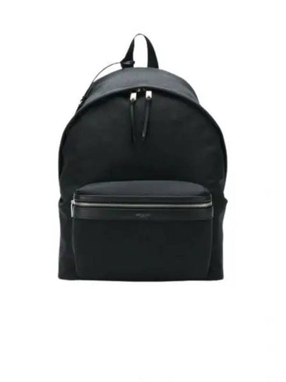 Classic City Backpack Black - SAINT LAURENT - BALAAN 2