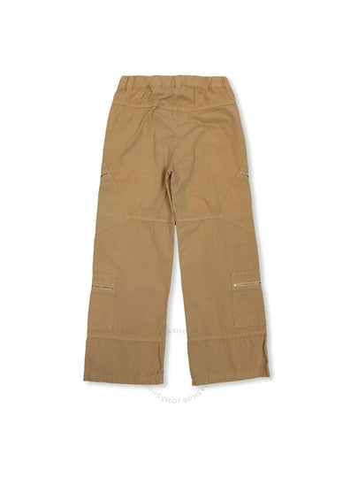 Jacquemus L'Enfant Ripstop Texture Straight Leg Trousers Size 4 - JACQUEMUS - BALAAN 2