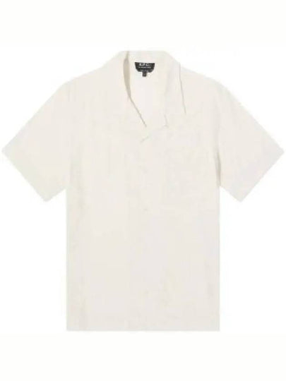 Lloyd Short Sleeve Shirt Putty - A.P.C. - BALAAN 2