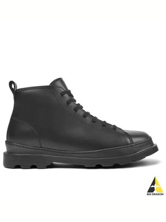 Brutus Leather Ankle Boots Black - CAMPER - BALAAN 2