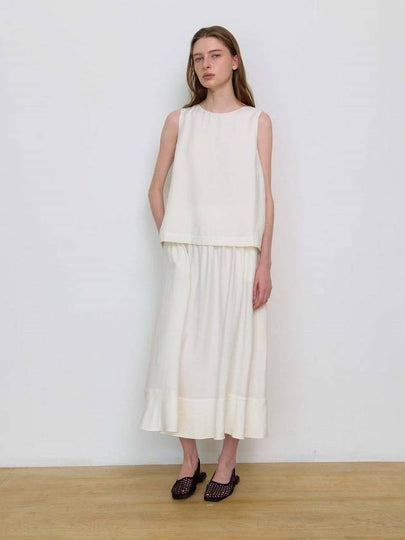 mild full skirt off white - KILHOUETTE - BALAAN 2