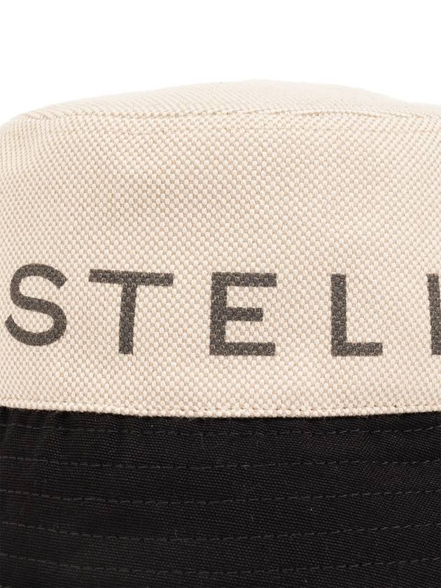 SS24 Logo Bucket Hat 7V0076 WP0332 - STELLA MCCARTNEY - BALAAN 5