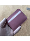 Cash Logo Card Wallet Powder Pink - BALENCIAGA - BALAAN 5