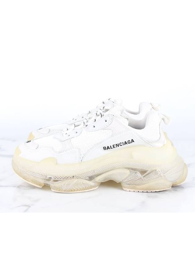 Triple S clear sole sneakers 38 250 - BALENCIAGA - BALAAN 5