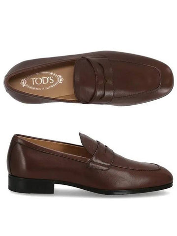 Penny Loafer Brown - TOD'S - BALAAN 1