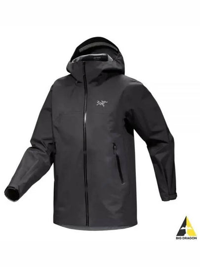 Beta AR Logo Track Jacket Black - ARC'TERYX - BALAAN 2