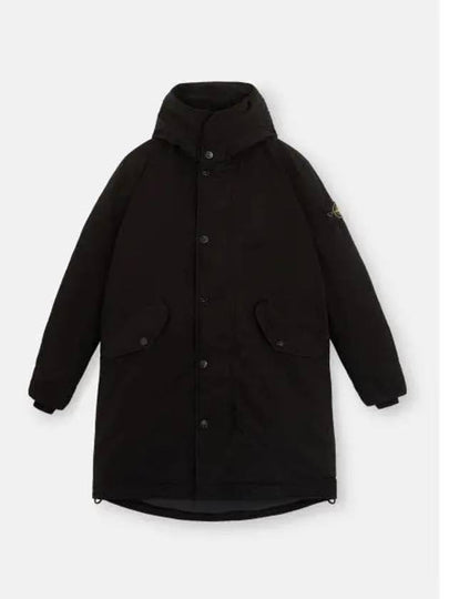 David TC Down Parka Black - STONE ISLAND - BALAAN 2