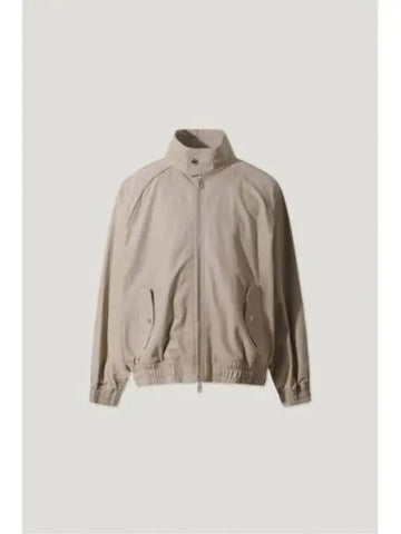 Cotton overfit Herrington jacket IVORY - IRO - BALAAN 1