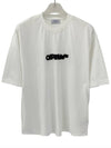 logo print T-shirt - OFF WHITE - BALAAN 2