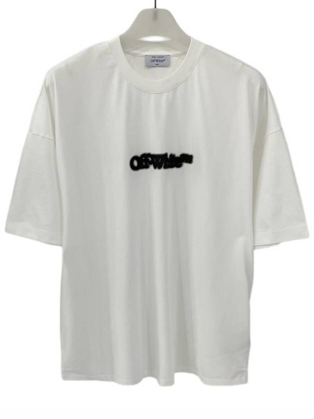 logo print T-shirt - OFF WHITE - BALAAN 2