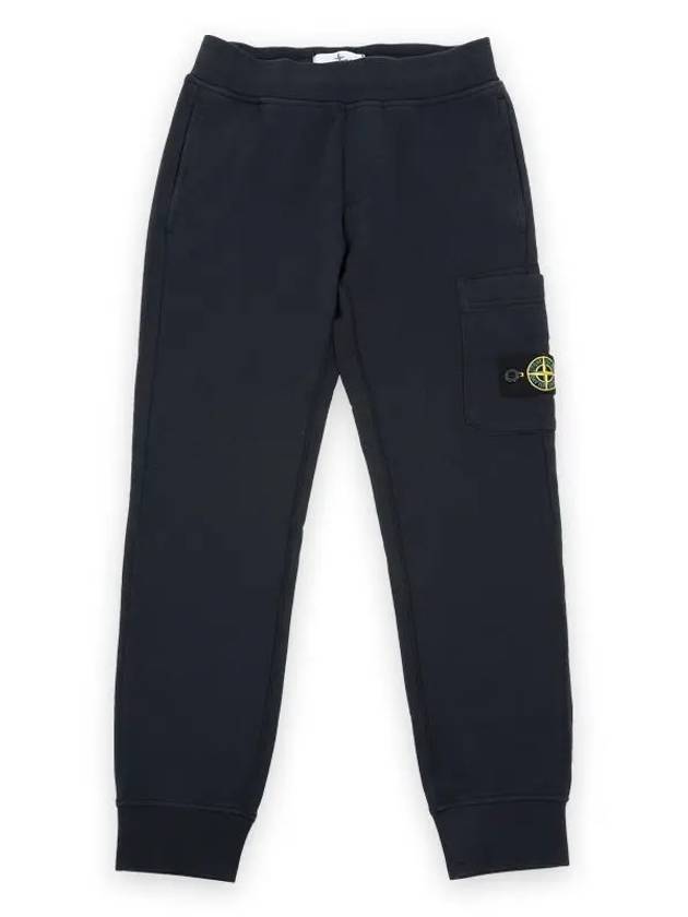 Kids Straight Pants Pant 801661540 V0020 BLUE BLUE - STONE ISLAND - BALAAN 3