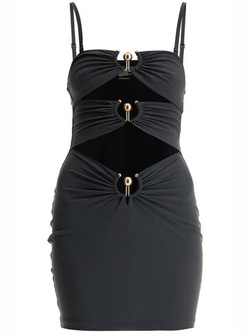 mini pierced orbit dress - CHRISTOPHER ESBER - BALAAN 1