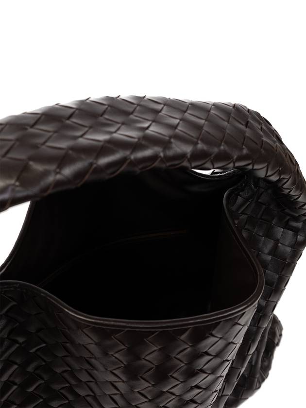 Intrecciato Large Shoulder Bag Fondant - BOTTEGA VENETA - BALAAN 6