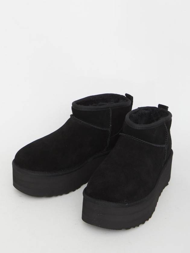 Classic Ultra Mini Platform Winter Boots Black - UGG - BALAAN 6