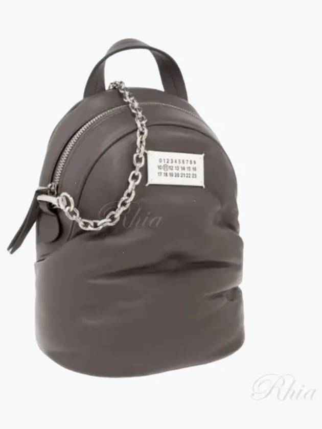 Glam Slam Leather Backpack Brown - MAISON MARGIELA - BALAAN 2