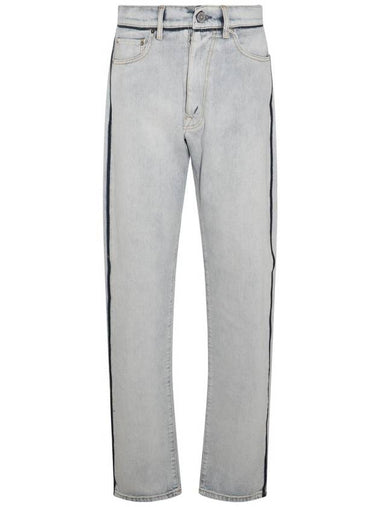 Denim Straight Jeans Light Blue - MAISON MARGIELA - BALAAN 1