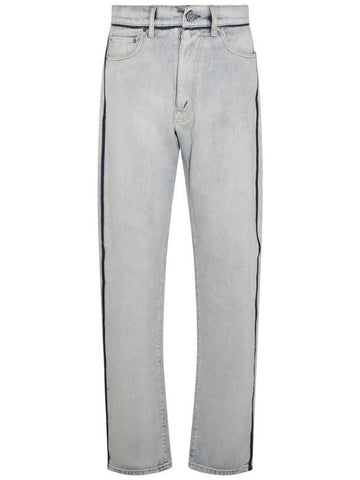 Denim Straight Jeans Light Blue - MAISON MARGIELA - BALAAN 1