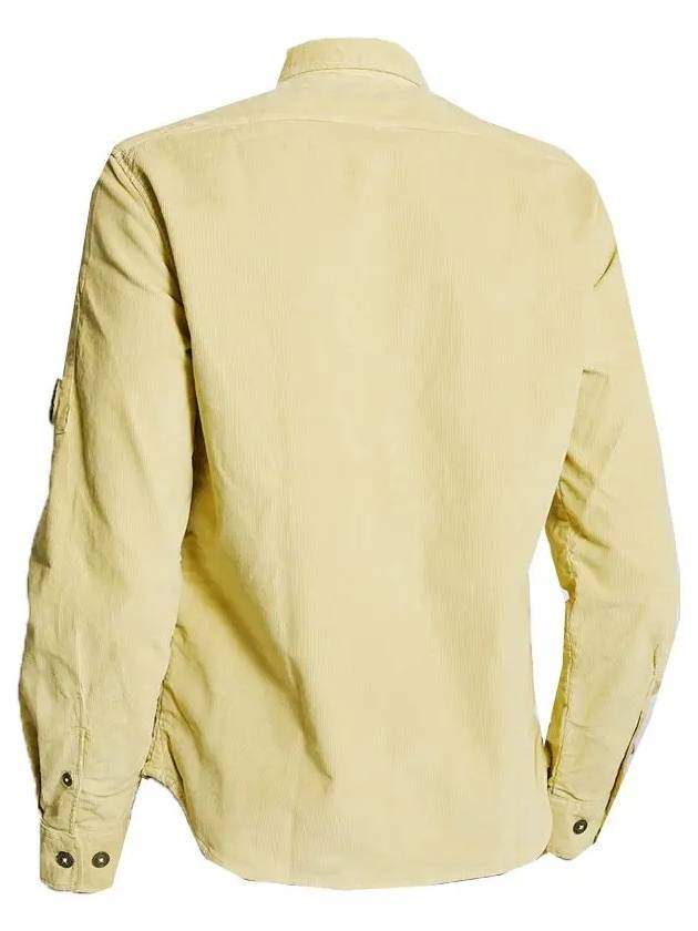 12Th Anniversary Lens Long Sleeve Shirt Yellow - CP COMPANY - BALAAN 5