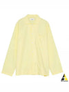 Poplin Pajamas Long Sleeve Shirt Lemonade - TEKLA - BALAAN 2