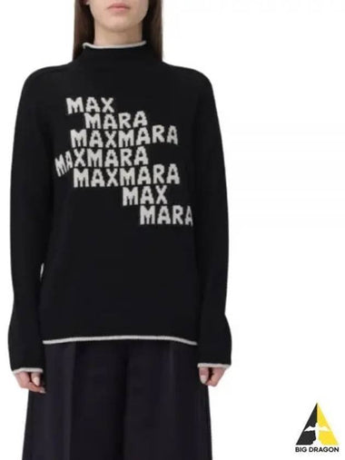 24 KIR 19361111 014 19361111600 virgin wool sweater - MAX MARA - BALAAN 1