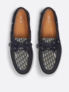 Granville Boat Shoes 3DE384ZYJ H561 - DIOR - BALAAN 3
