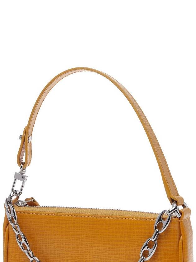 Rachel mini shoulder bag orange - BY FAR - BALAAN 9