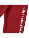 WL SWEATPANTS RED - LIBERE - BALAAN 6