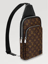 Avenue Monogram Sling Bag Brown - LOUIS VUITTON - BALAAN 3