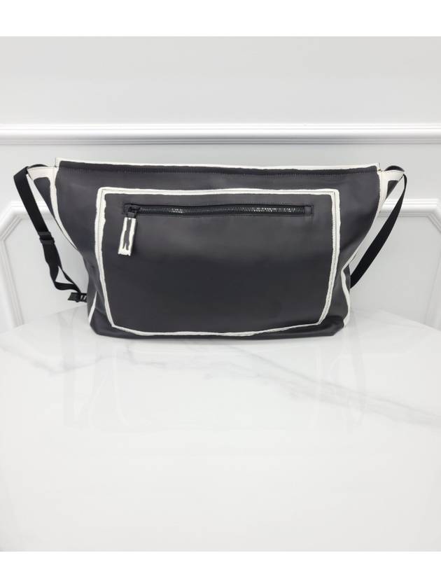 Two tone leather shoulder bag 2VD013 - PRADA - BALAAN 2