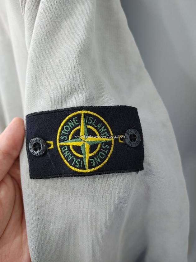 men s short sleeve t shirt - STONE ISLAND - BALAAN 5