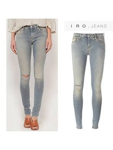 Women s skinny jeans 271508 - IRO - BALAAN 1