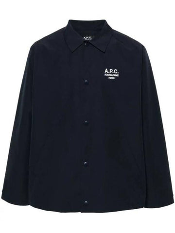 Regis Jacket Dark Navy - A.P.C. - BALAAN 1