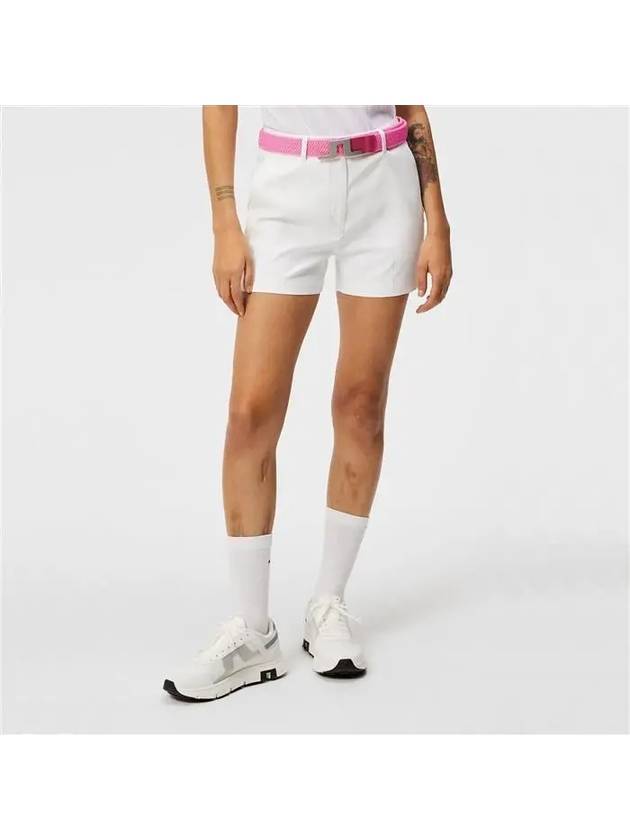 Gwen Shorts White - J.LINDEBERG - BALAAN 2