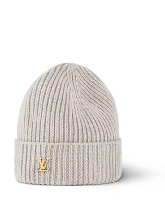 Women's LV Spark Beanie Beige - LOUIS VUITTON - BALAAN 2