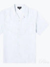 Lloyd Short Sleeve Shirt White - A.P.C. - BALAAN 2