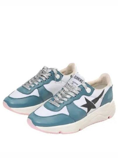 Running Star Low Top Sneakers Blue - GOLDEN GOOSE - BALAAN 2